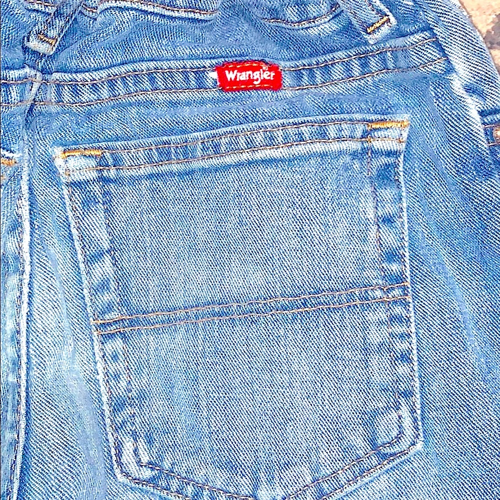 Boys Wrangler Jeans 16 Regular